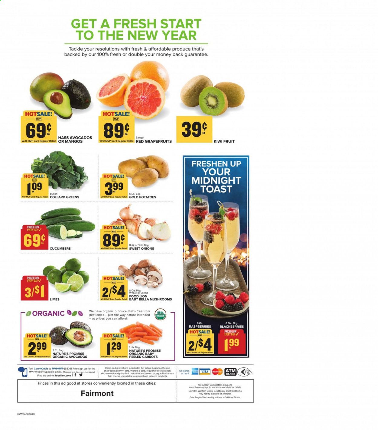 Food Lion (WV) Weekly Ad Flyer December 30 to January 5