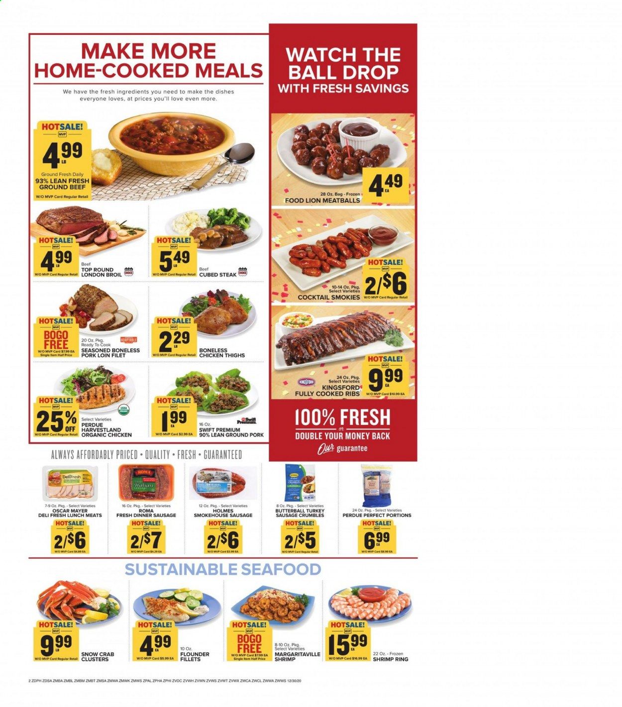Food Lion (WV) Weekly Ad Flyer December 30 to January 5