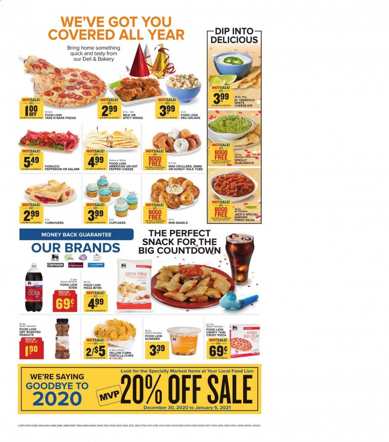 Food Lion (WV) Weekly Ad Flyer December 30 to January 5