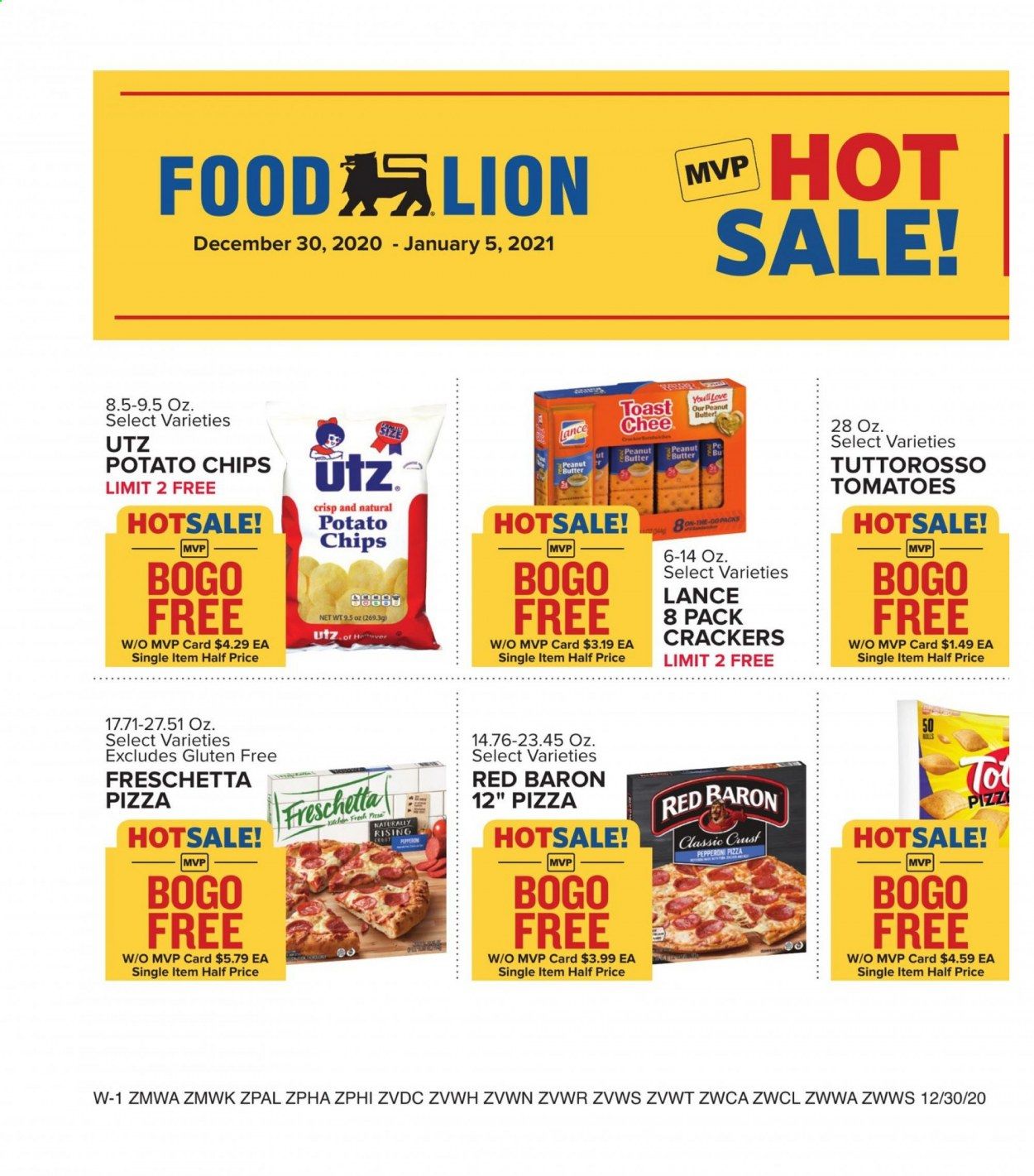 Food Lion (PA) Weekly Ad Flyer December 30 to January 5