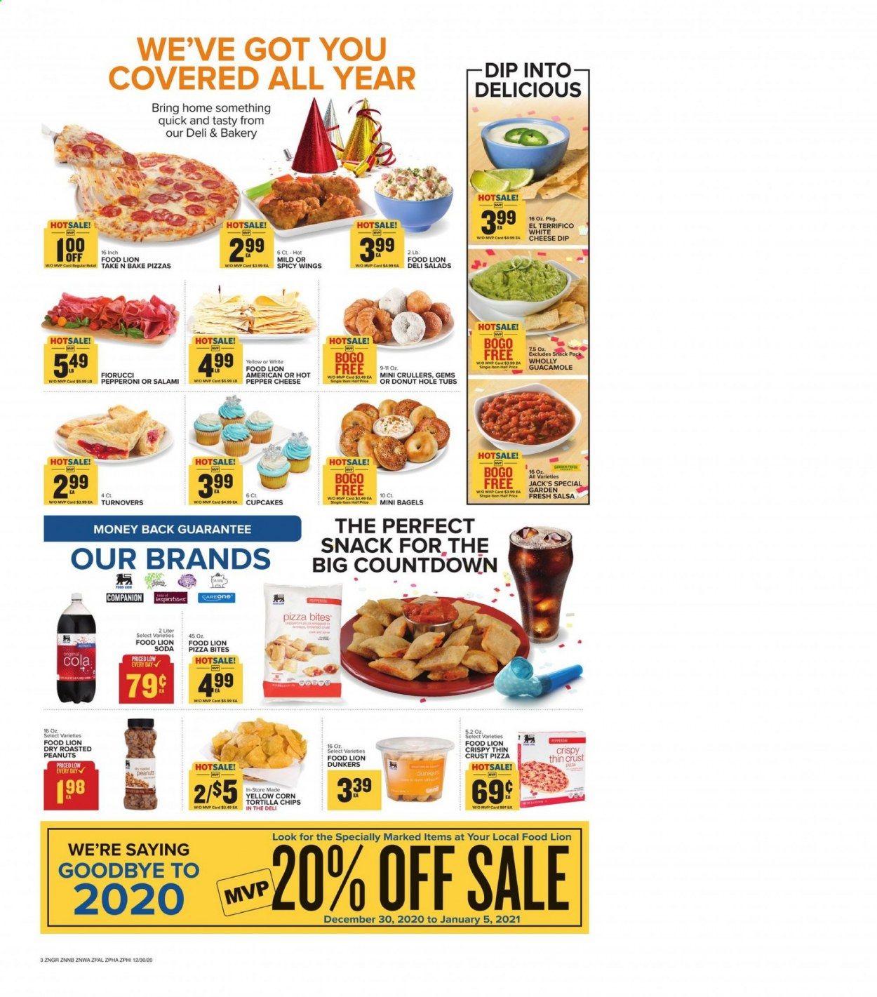 Food Lion (PA) Weekly Ad Flyer December 30 to January 5
