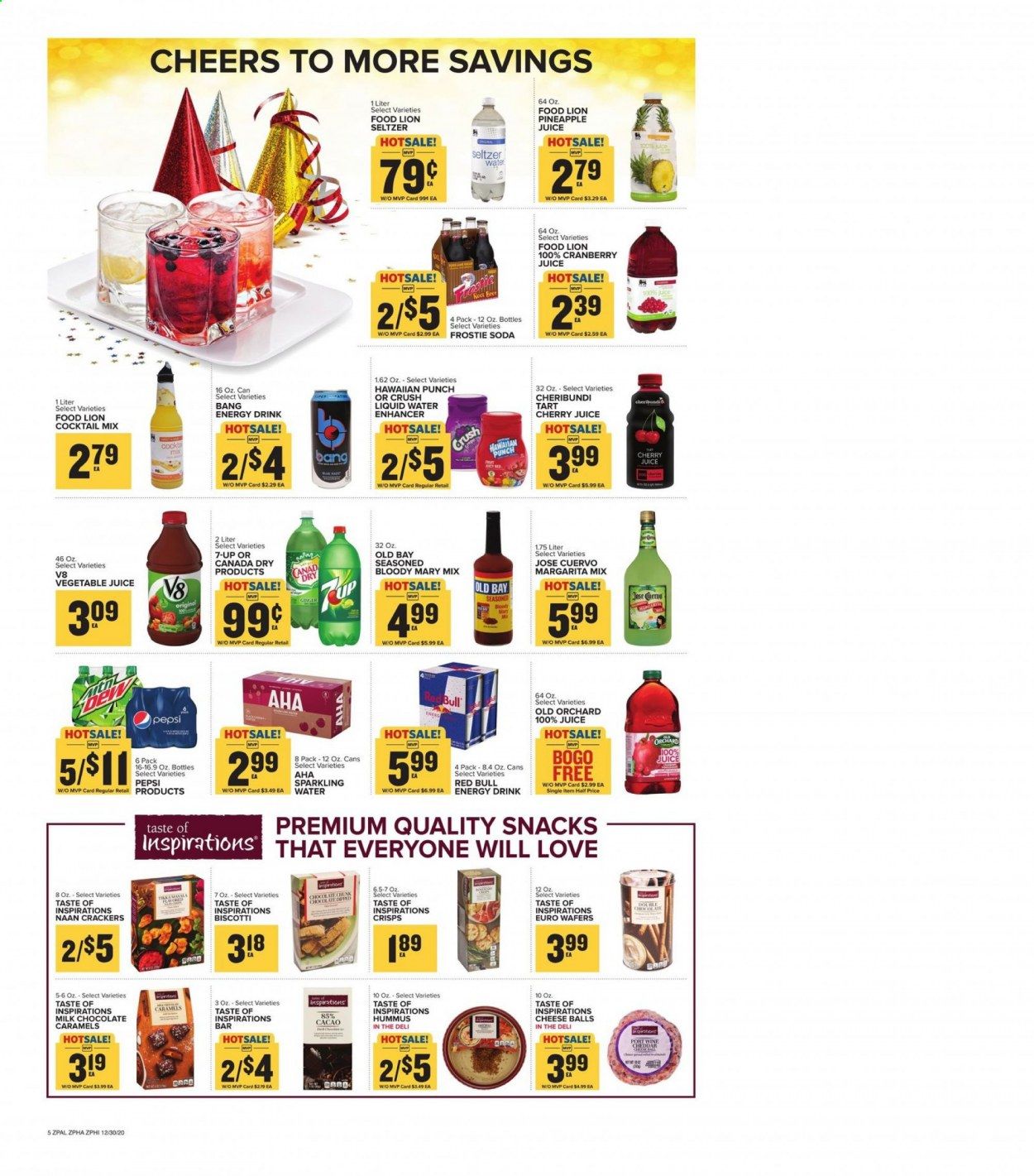 Food Lion (PA) Weekly Ad Flyer December 30 to January 5