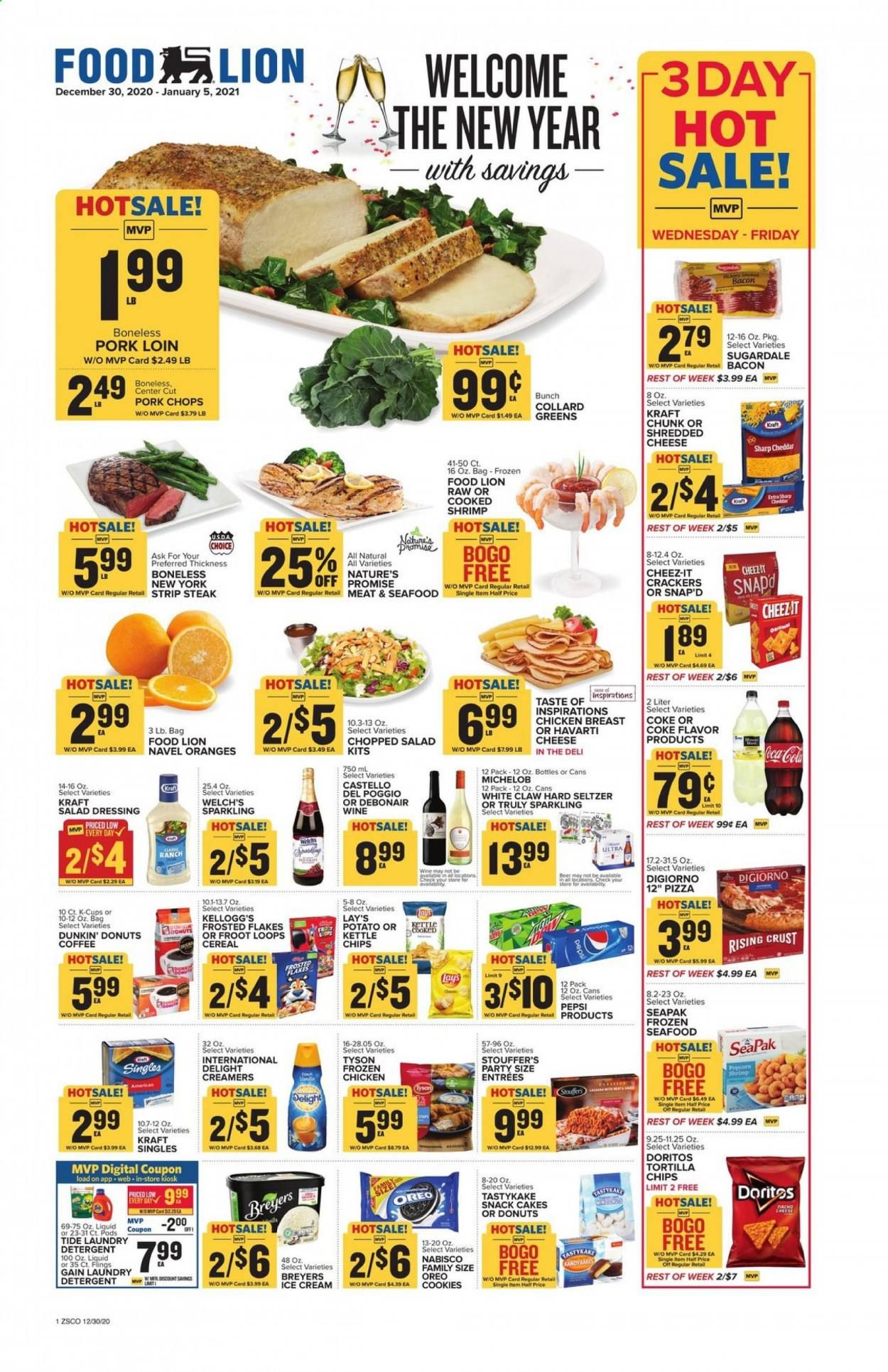 Food Lion (SC) Weekly Ad Flyer December 30 to January 5