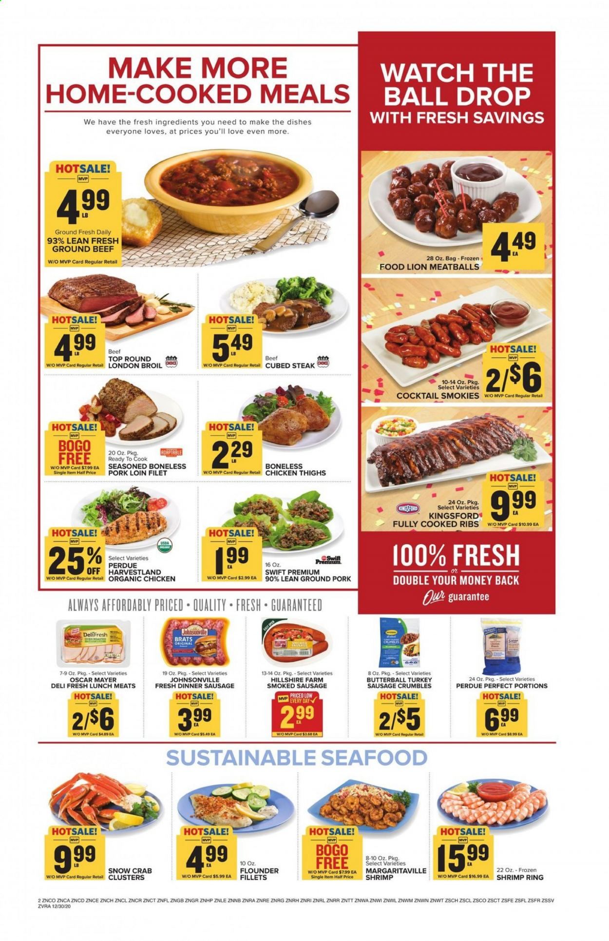 Food Lion (SC) Weekly Ad Flyer December 30 to January 5
