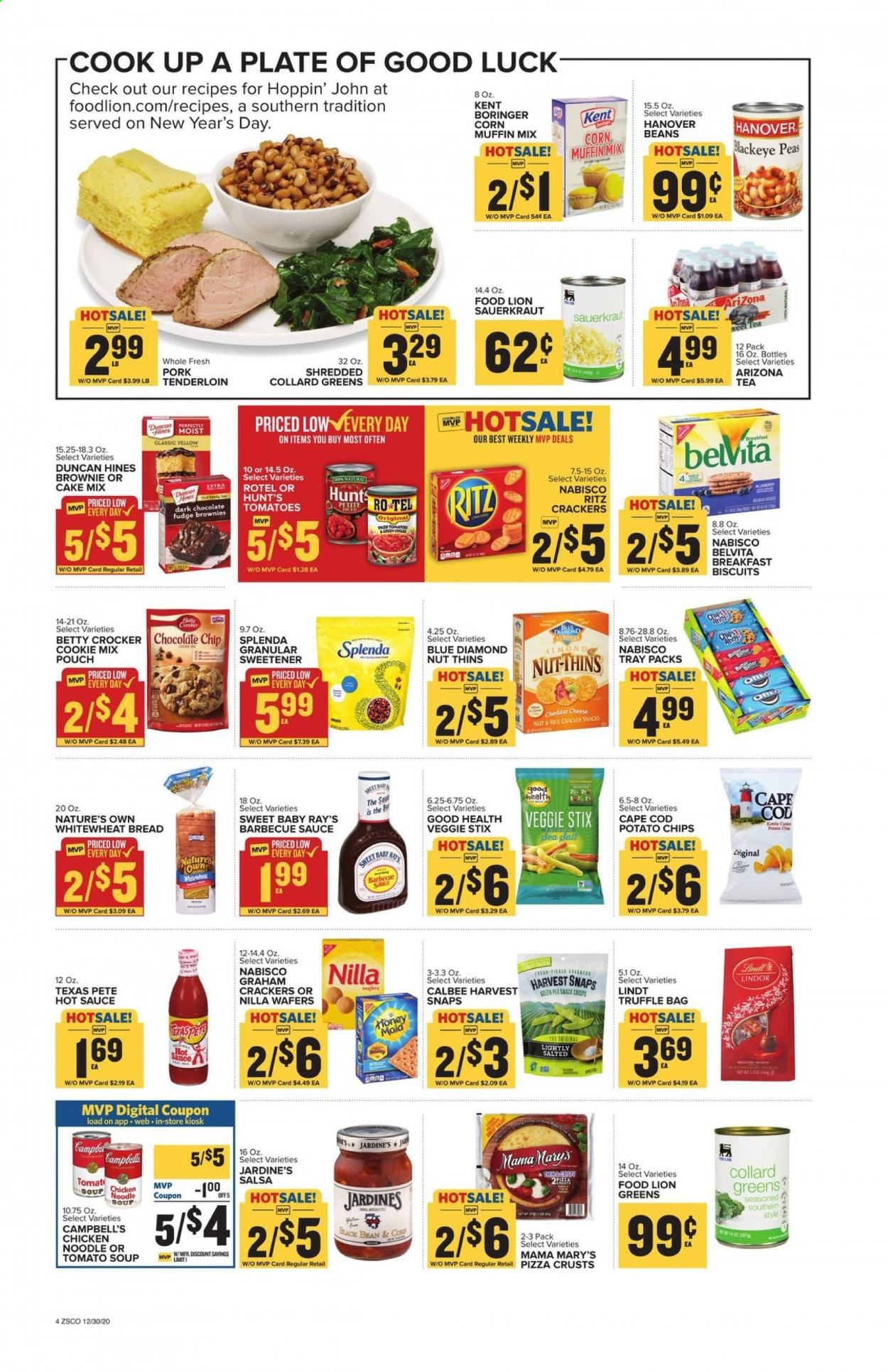 Food Lion (SC) Weekly Ad Flyer December 30 to January 5