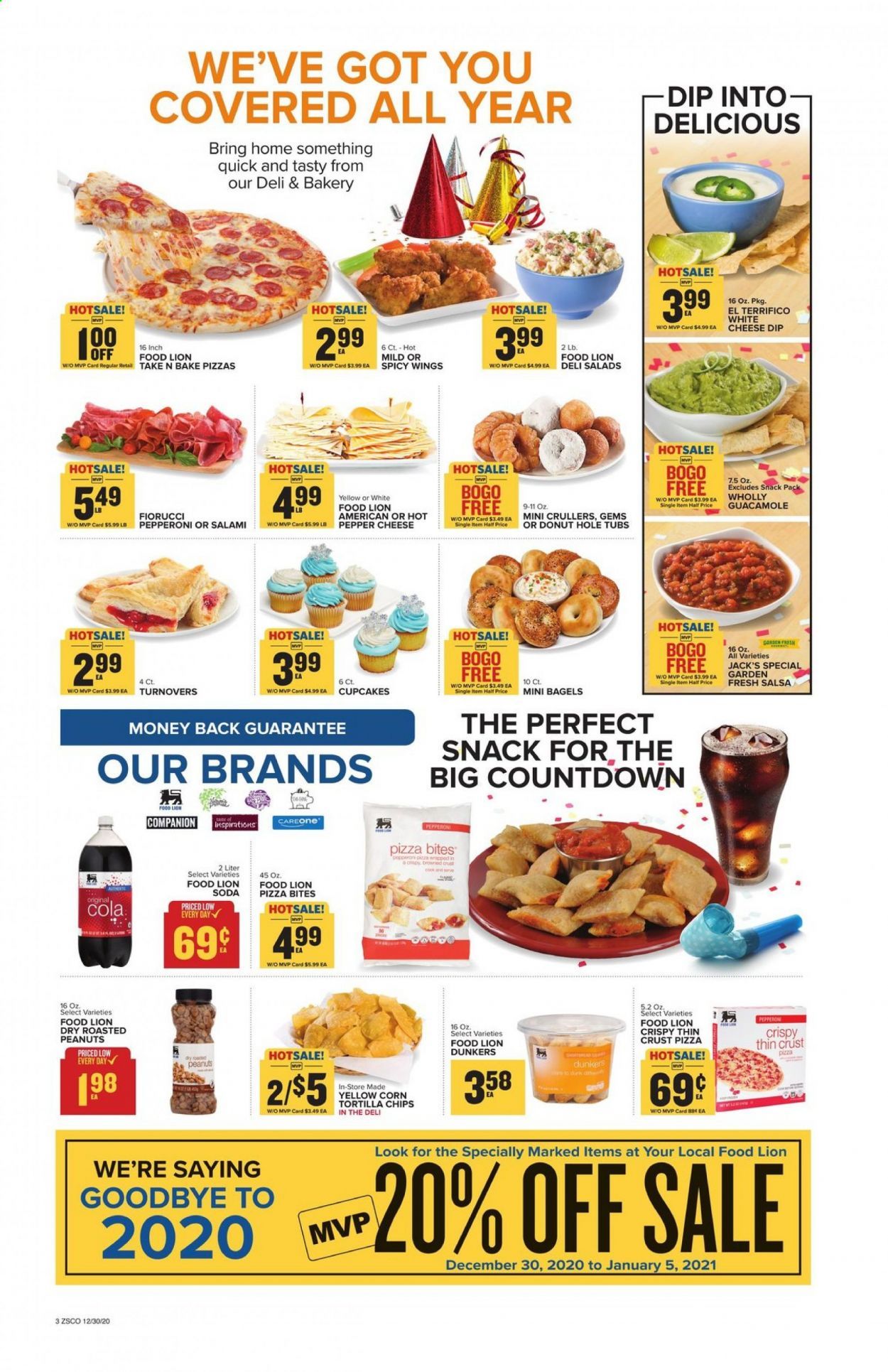 Food Lion (GA) Weekly Ad Flyer December 30 to January 5