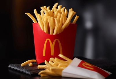 Spend $1 with McDonald's Mobile Order & Pay on Fridays and Receive a Medium Order of Fries for Free