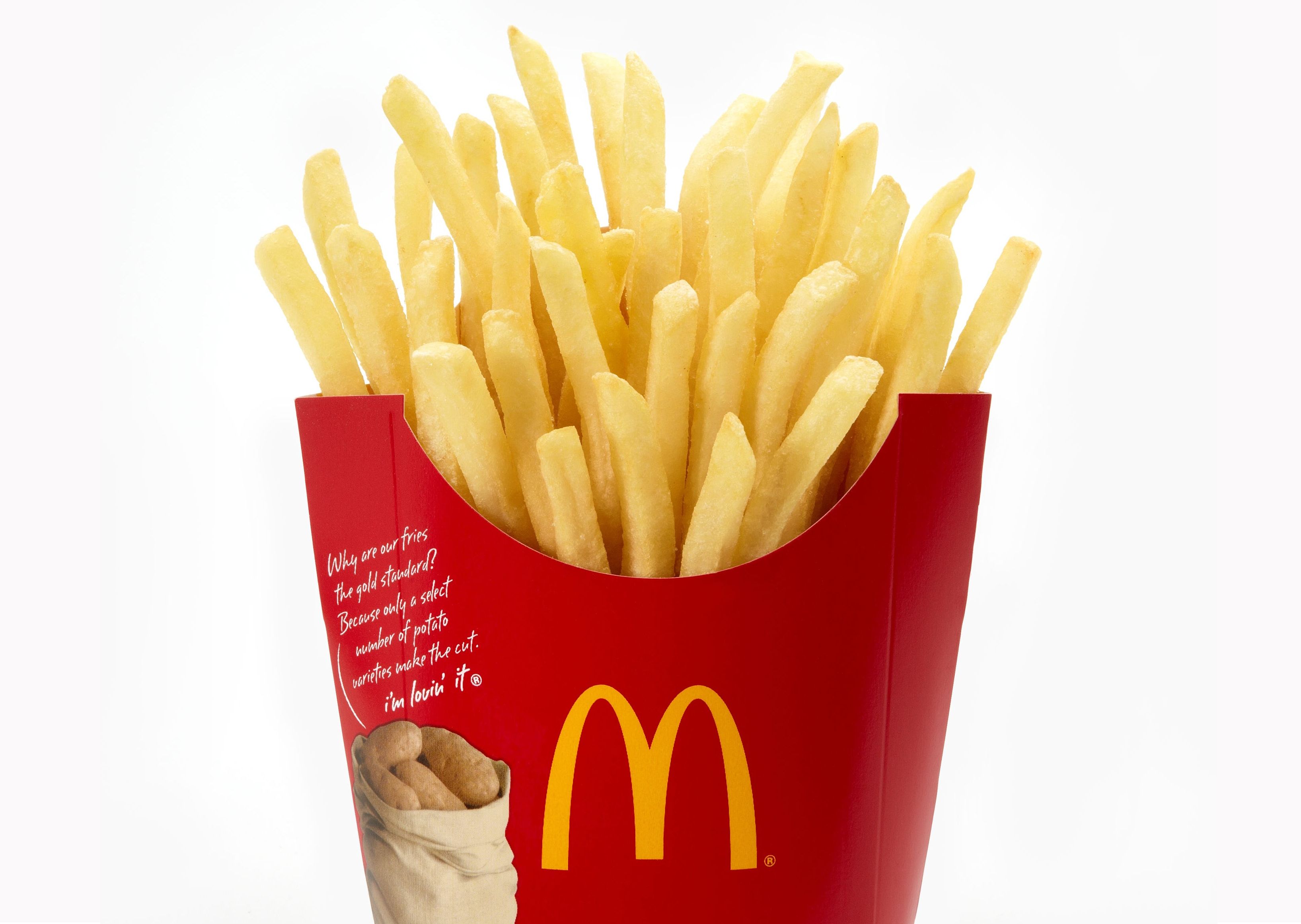McDonald's In-app Offer for a $1 Order of Large Fries Available Weekly through to June 27 McDonald's In-app Offer for a $1 Order of Large Fries Available Weekly through to June 27
