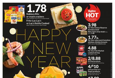 Hy-Vee (IA, IL, KS, MN, MO, NE, SD, WI) Weekly Ad Flyer December 30 to January 5