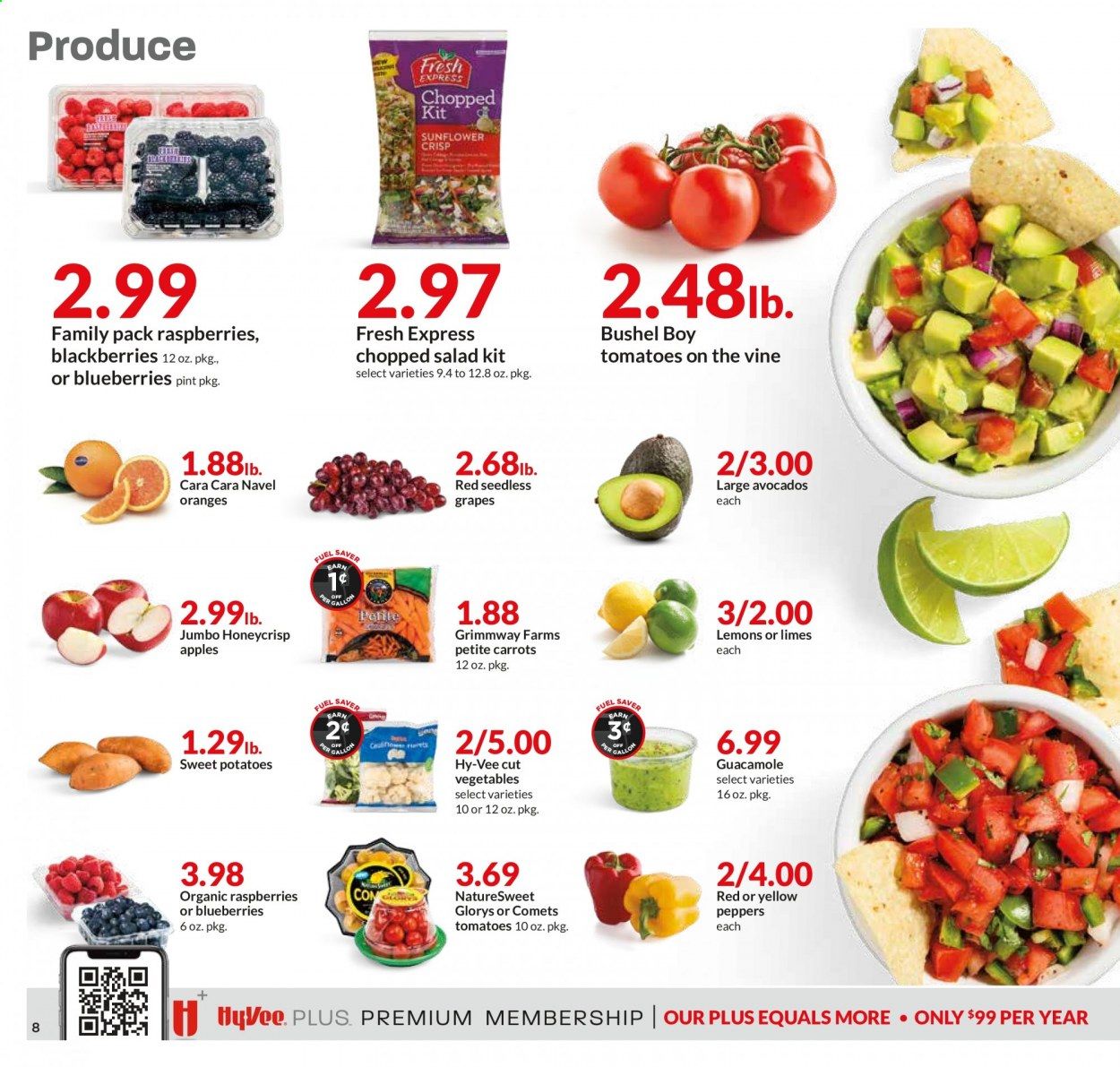 Hy-Vee (IA, IL, KS, MN, MO, NE, SD, WI) Weekly Ad Flyer December 30 to January 5
