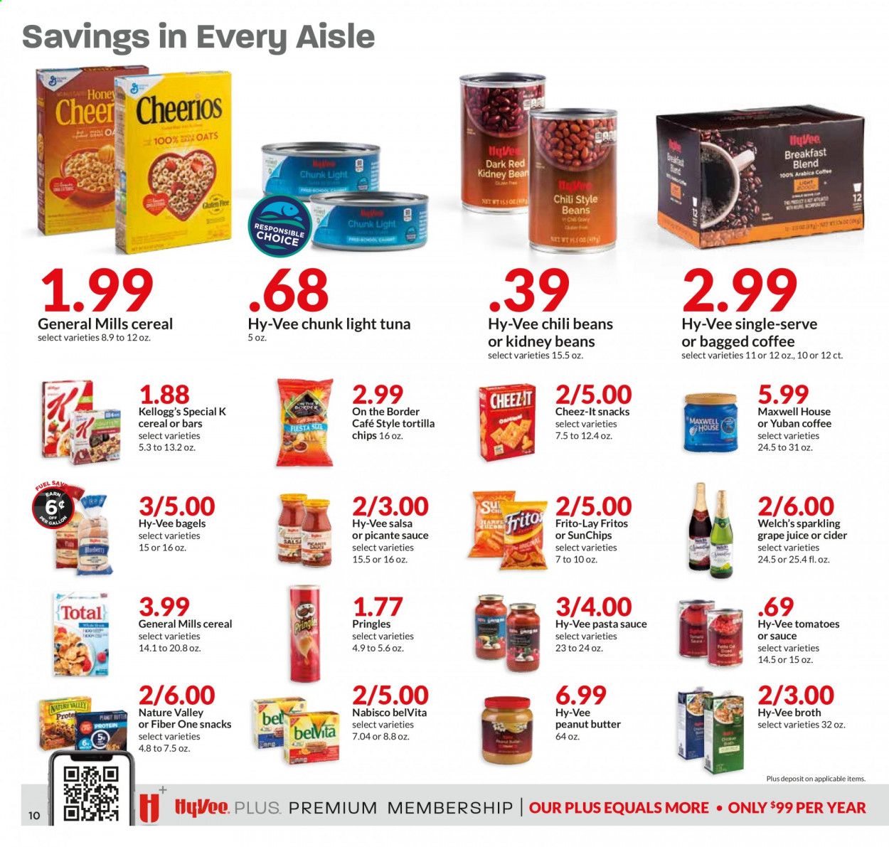 Hy-Vee (IA, IL, KS, MO) Weekly Ad Flyer December 30 to January 5