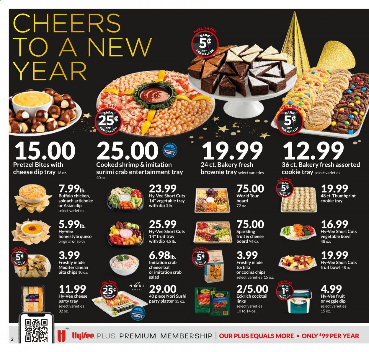 Hy-Vee (IA, IL, KS, MO) Weekly Ad Flyer December 30 to January 5