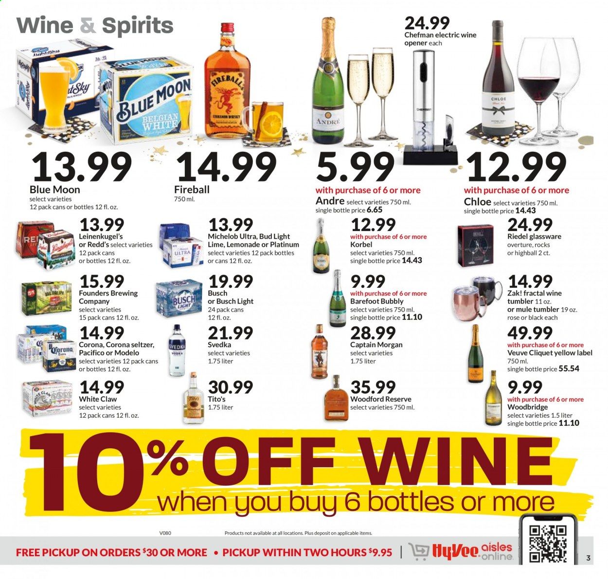 Hy-Vee (IA, IL, KS, MO) Weekly Ad Flyer December 30 to January 5