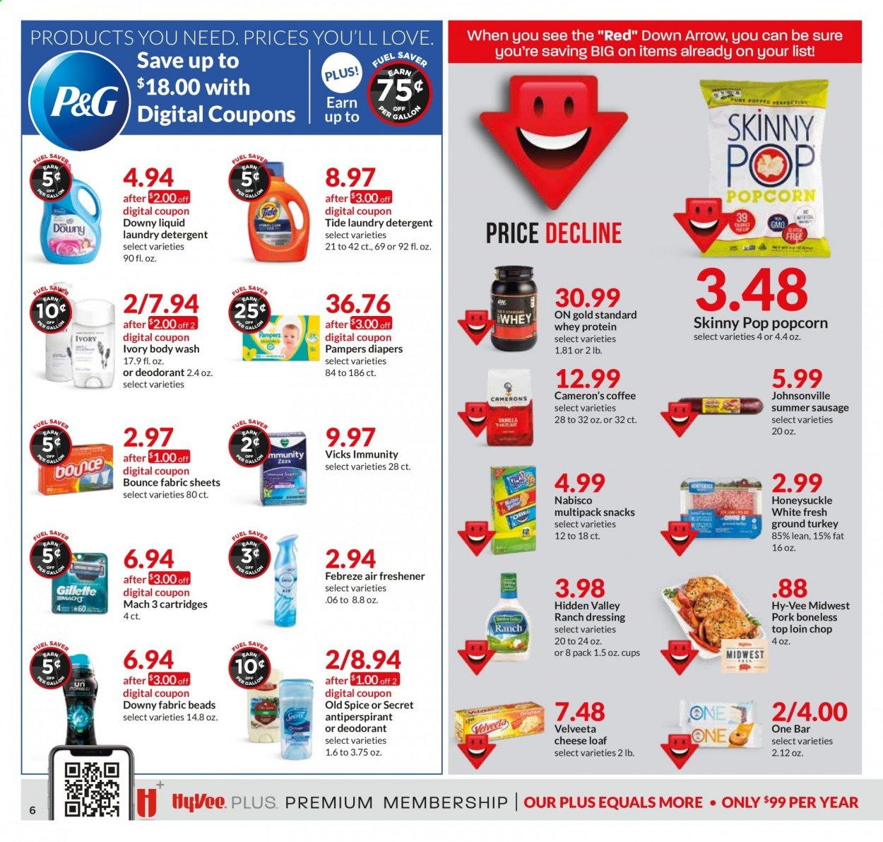Hy-Vee (IA, IL, KS, MO) Weekly Ad Flyer December 30 to January 5