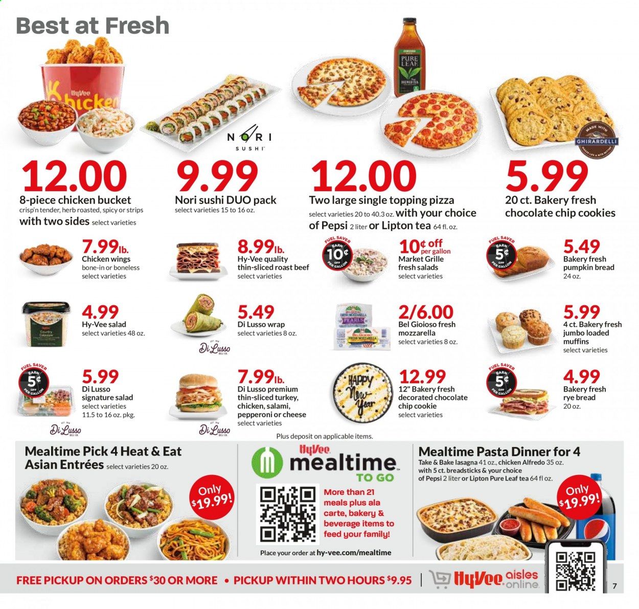 Hy-Vee (IA, IL, KS, MO) Weekly Ad Flyer December 30 to January 5
