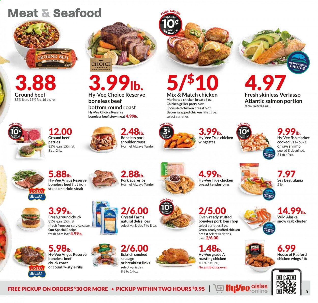 Hy-Vee (IA, IL, KS, MO) Weekly Ad Flyer December 30 to January 5