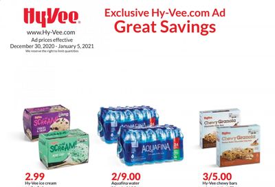 Hy-Vee (IA, IL, KS, MN, MO, NE, SD, WI) Weekly Ad Flyer December 30 to January 5