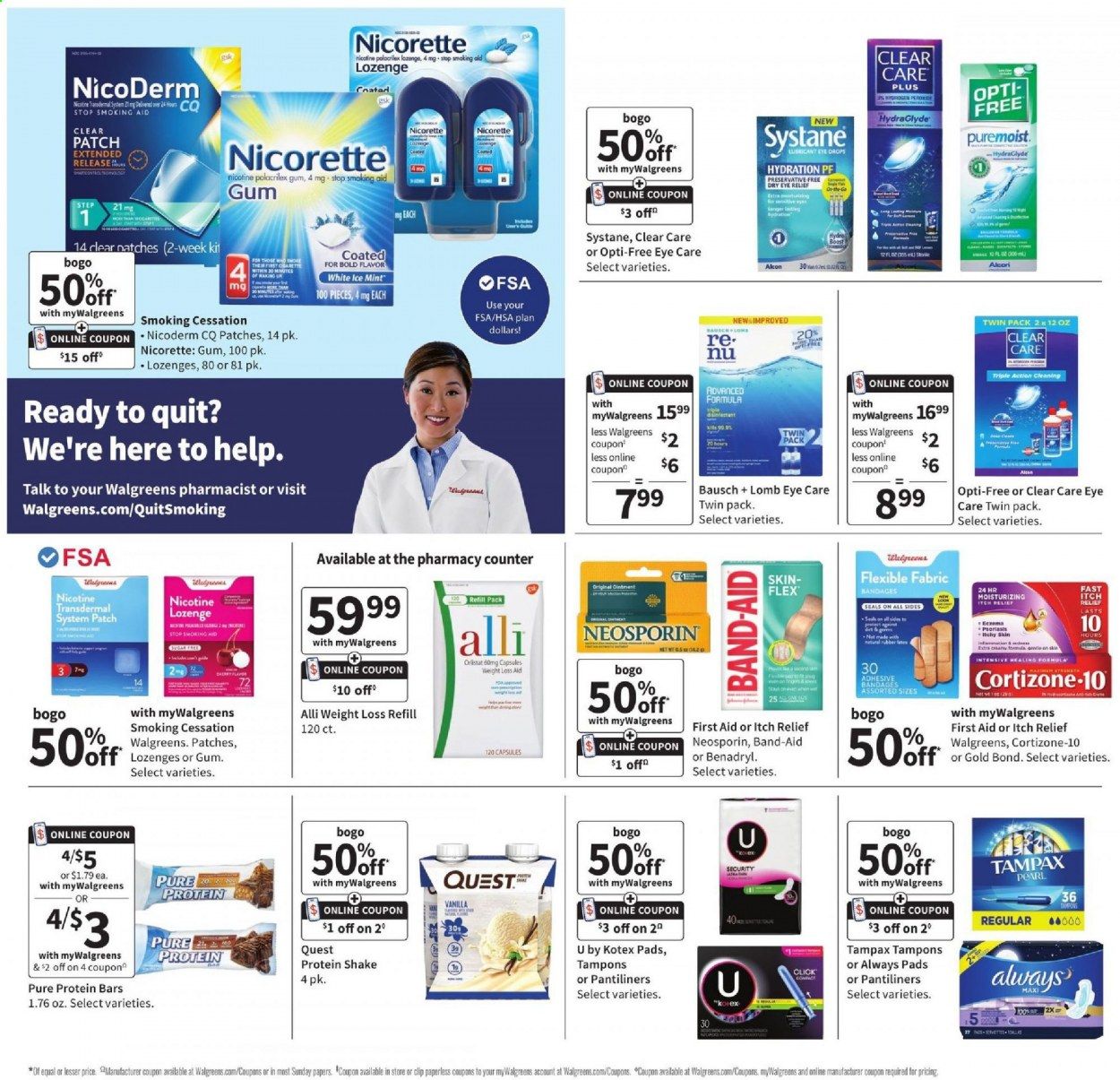 Walgreens Weekly Ad Flyer January 3 to January 9