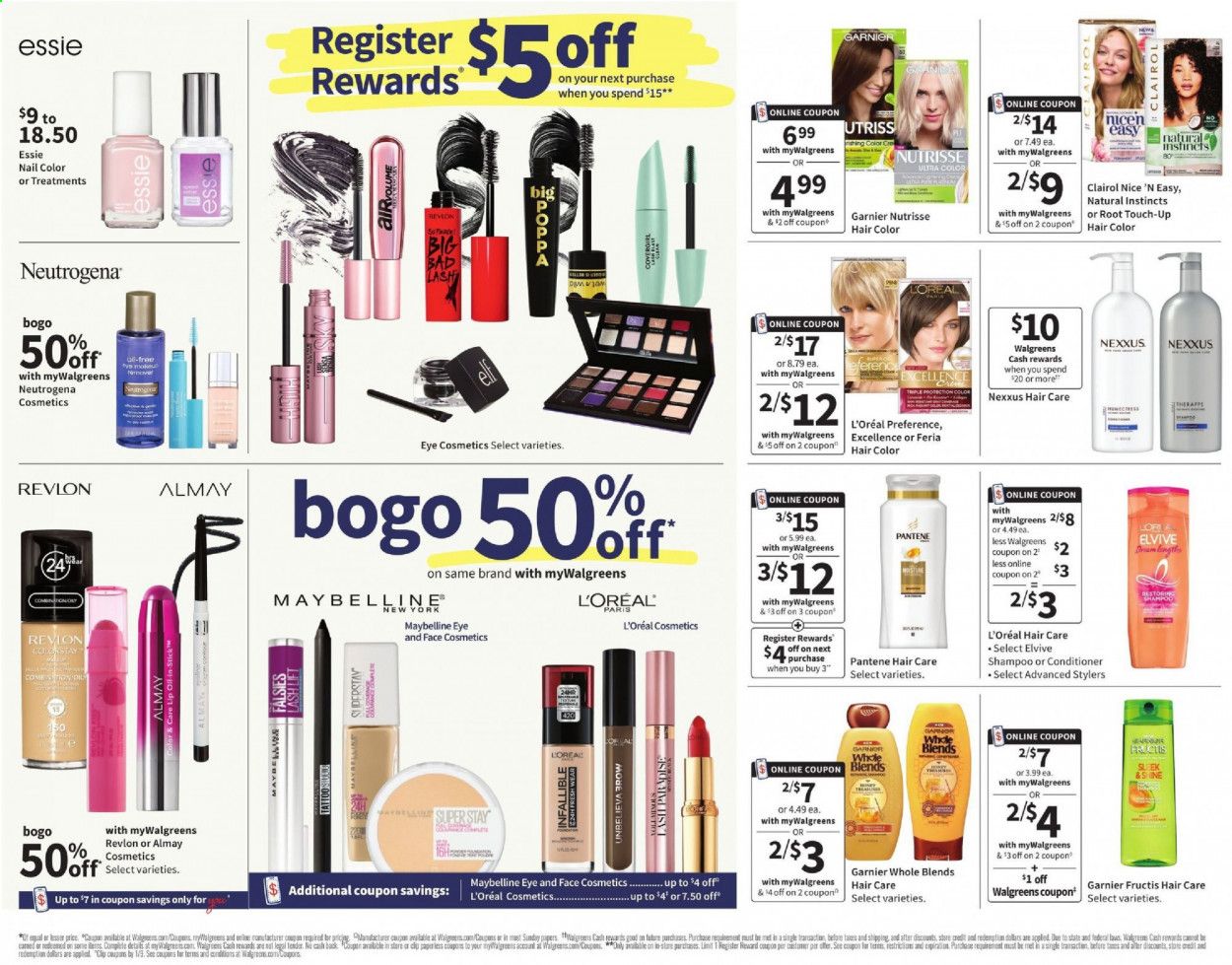 Walgreens Weekly Ad Flyer January 3 to January 9
