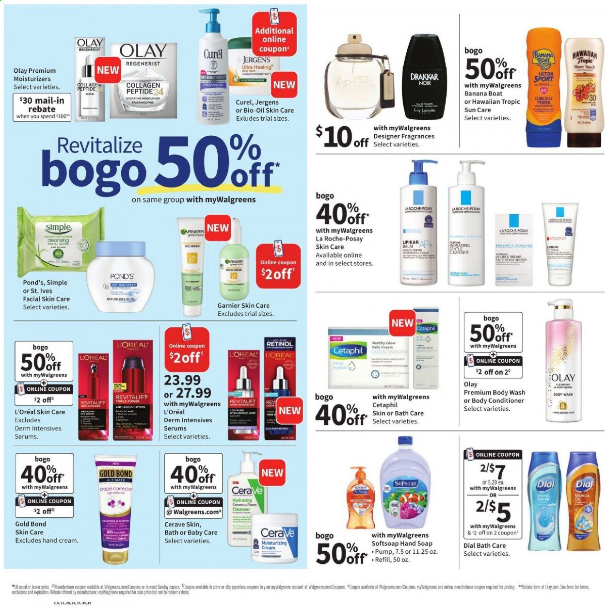 Walgreens Weekly Ad Flyer January 3 to January 9