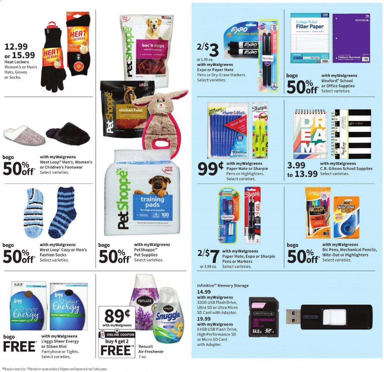 Walgreens Weekly Ad Flyer January 3 to January 9