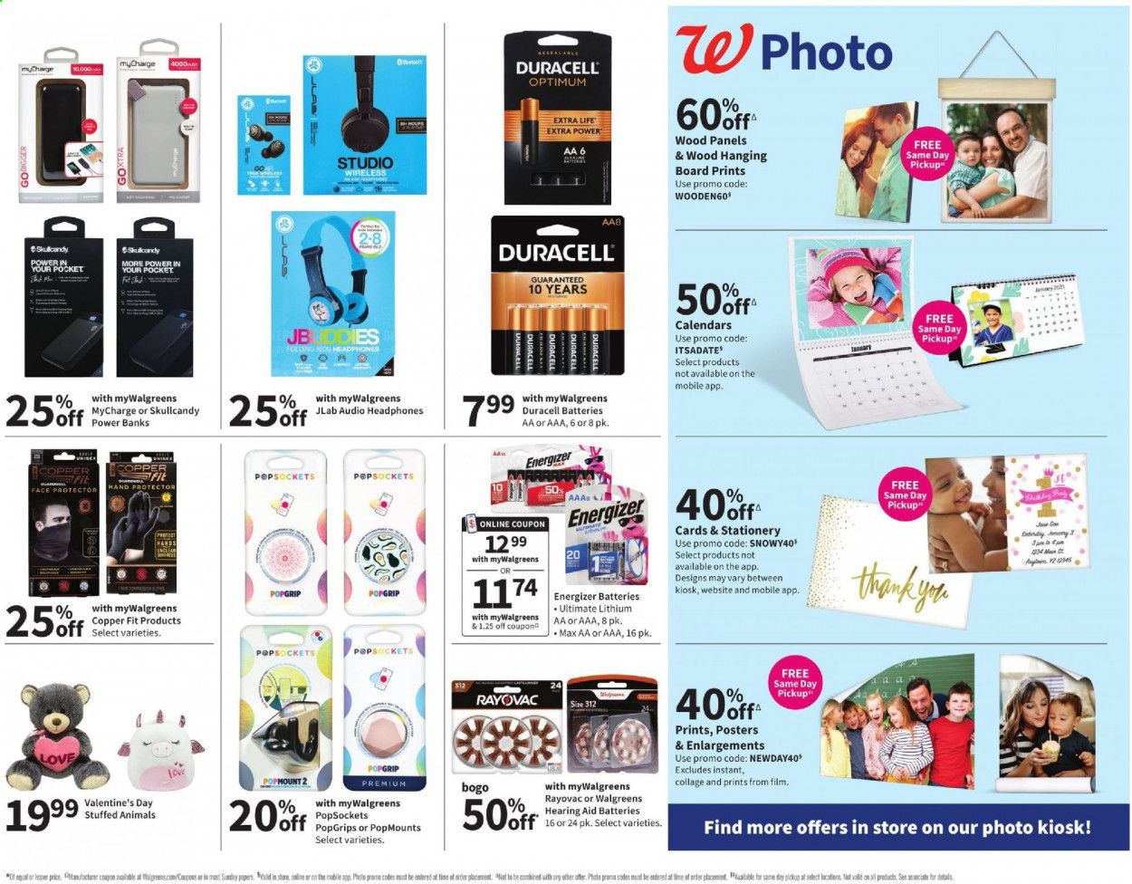 Walgreens Weekly Ad Flyer January 3 to January 9