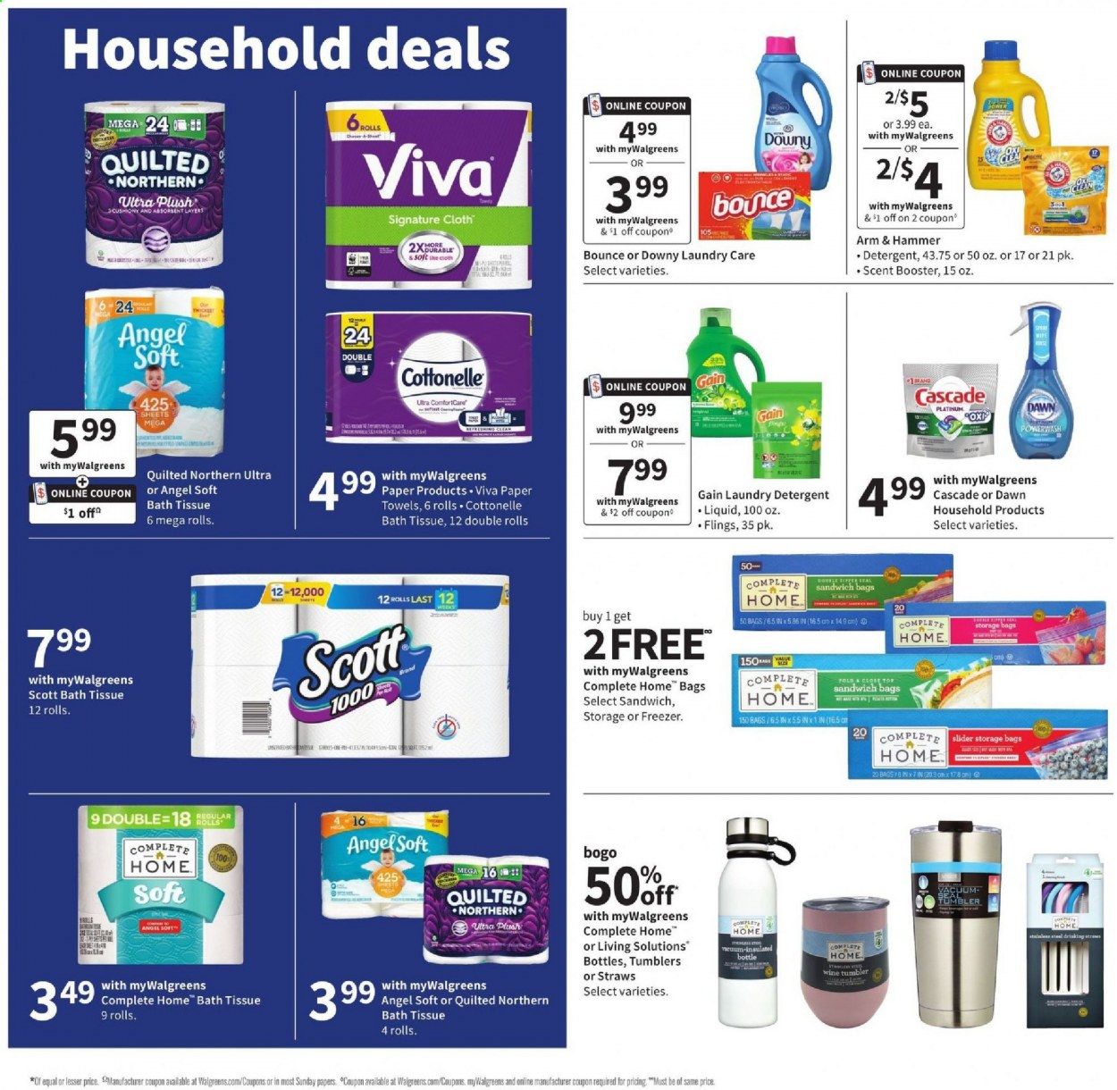 Walgreens Weekly Ad Flyer January 3 to January 9
