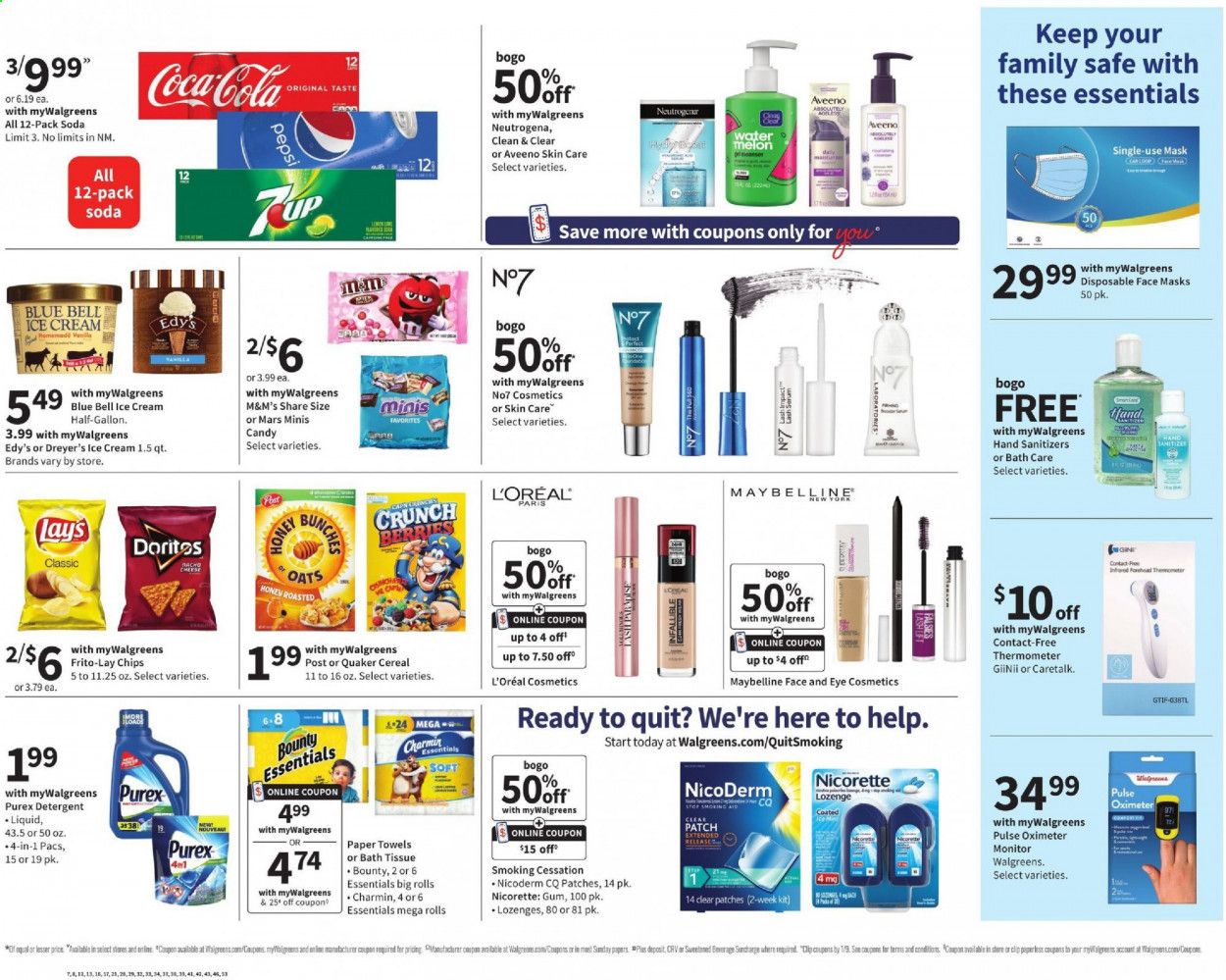 Walgreens Weekly Ad Flyer January 3 to January 9