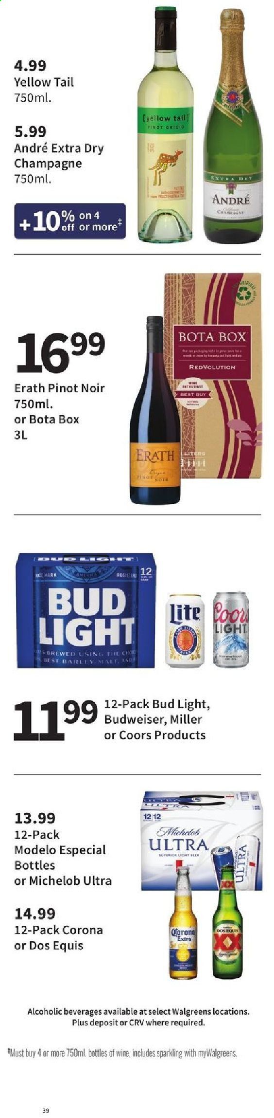 Walgreens Weekly Ad Flyer January 3 to January 9