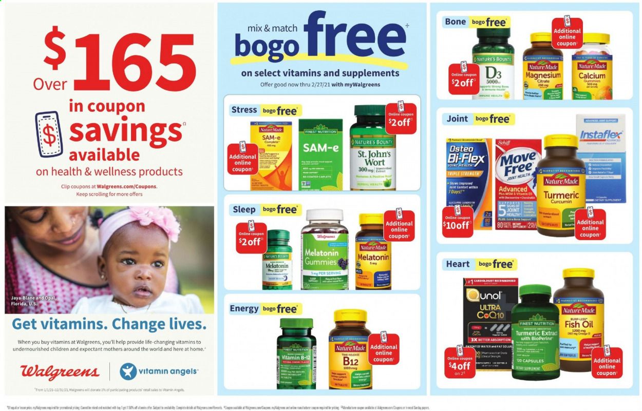 Walgreens Weekly Ad Flyer January 3 to January 9