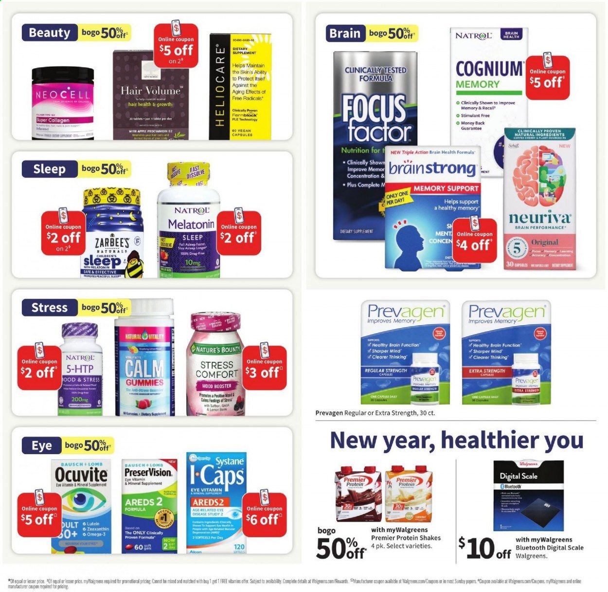 Walgreens Weekly Ad Flyer January 3 to January 9