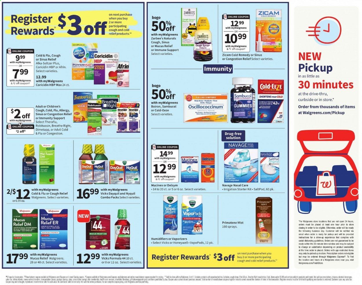 Walgreens Weekly Ad Flyer January 3 to January 9