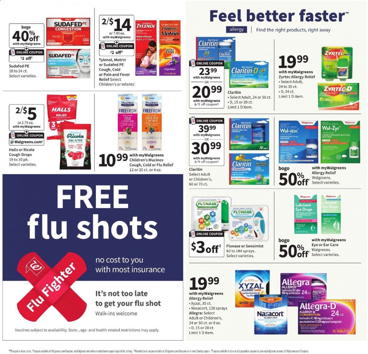 Walgreens Weekly Ad Flyer January 3 to January 9