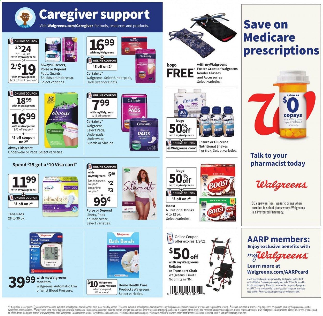 Walgreens Weekly Ad Flyer January 3 to January 9
