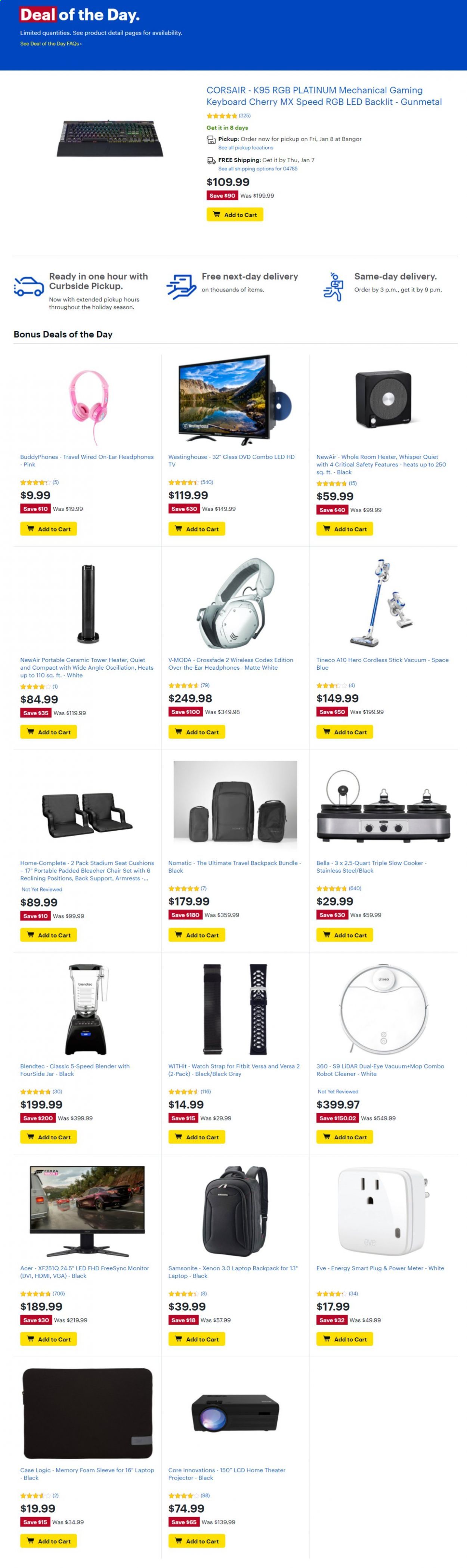 Best Buy Weekly Ad Flyer December 30 to December 30
