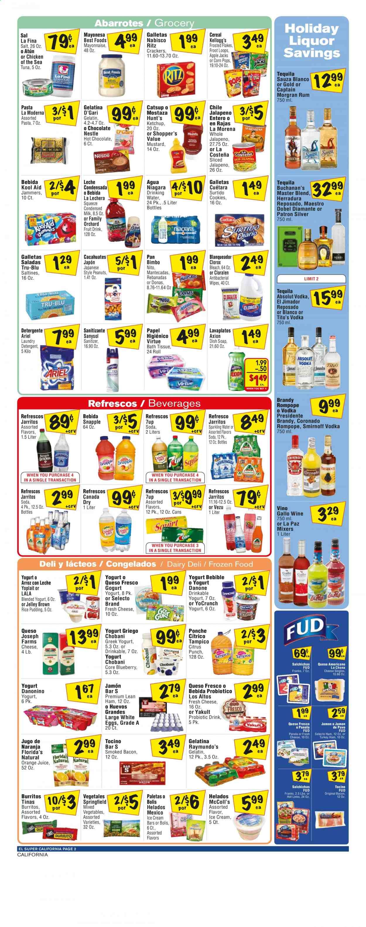 El Super (AZ, CA, NM, NV, TX) Weekly Ad Flyer December 30 to January 5