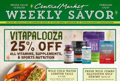 Central Market (TX) Weekly Ad Flyer December 30 to January 5