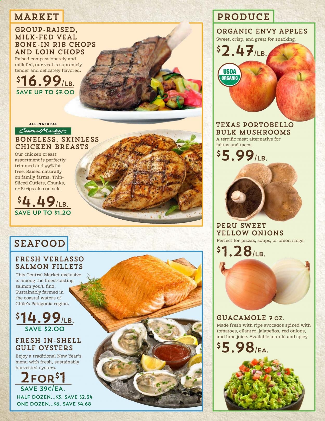 Central Market (TX) Weekly Ad Flyer December 30 to January 5