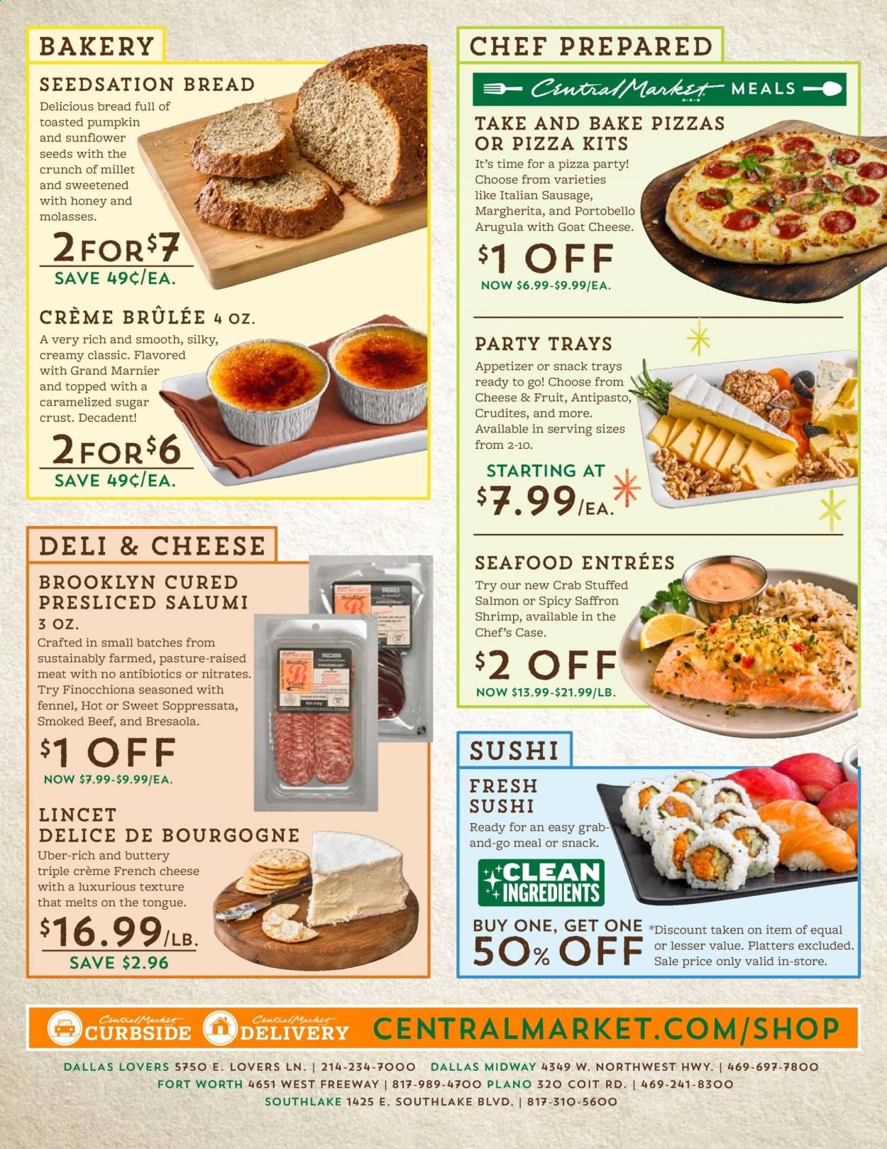 Central Market (TX) Weekly Ad Flyer December 30 to January 5
