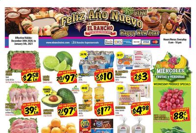 El Rancho (TX) Weekly Ad Flyer December 30 to January 5