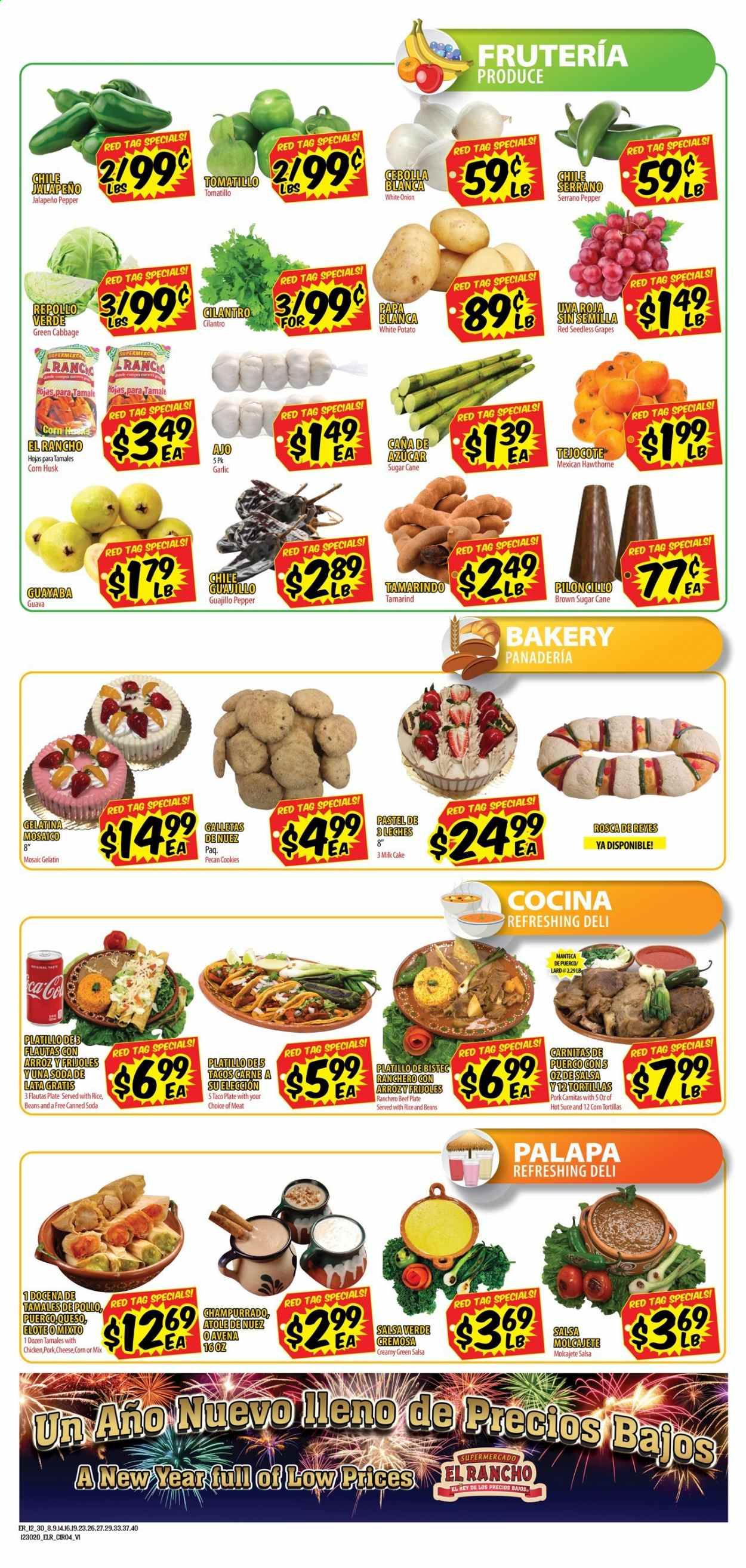 El Rancho (TX) Weekly Ad Flyer December 30 to January 5