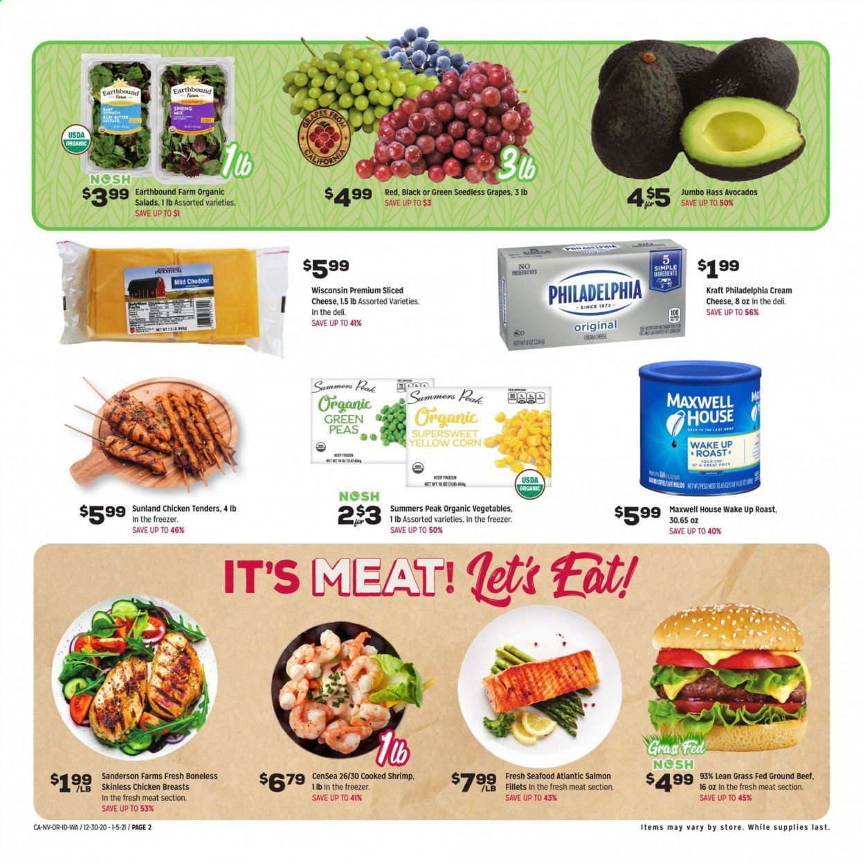 Grocery Outlet Weekly Ad Flyer December 30 to January 5