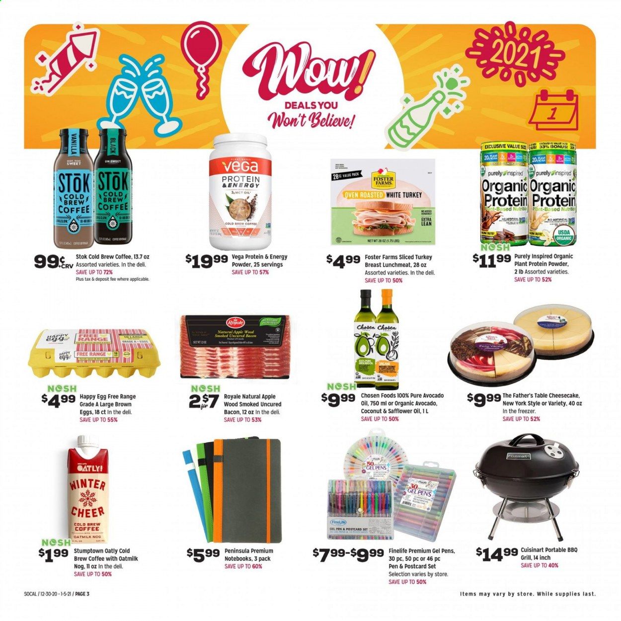 Grocery Outlet Weekly Ad Flyer December 30 to January 5