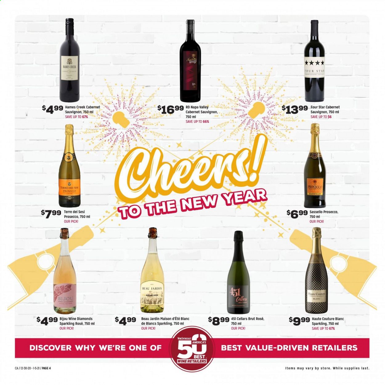 Grocery Outlet Weekly Ad Flyer December 30 to January 5