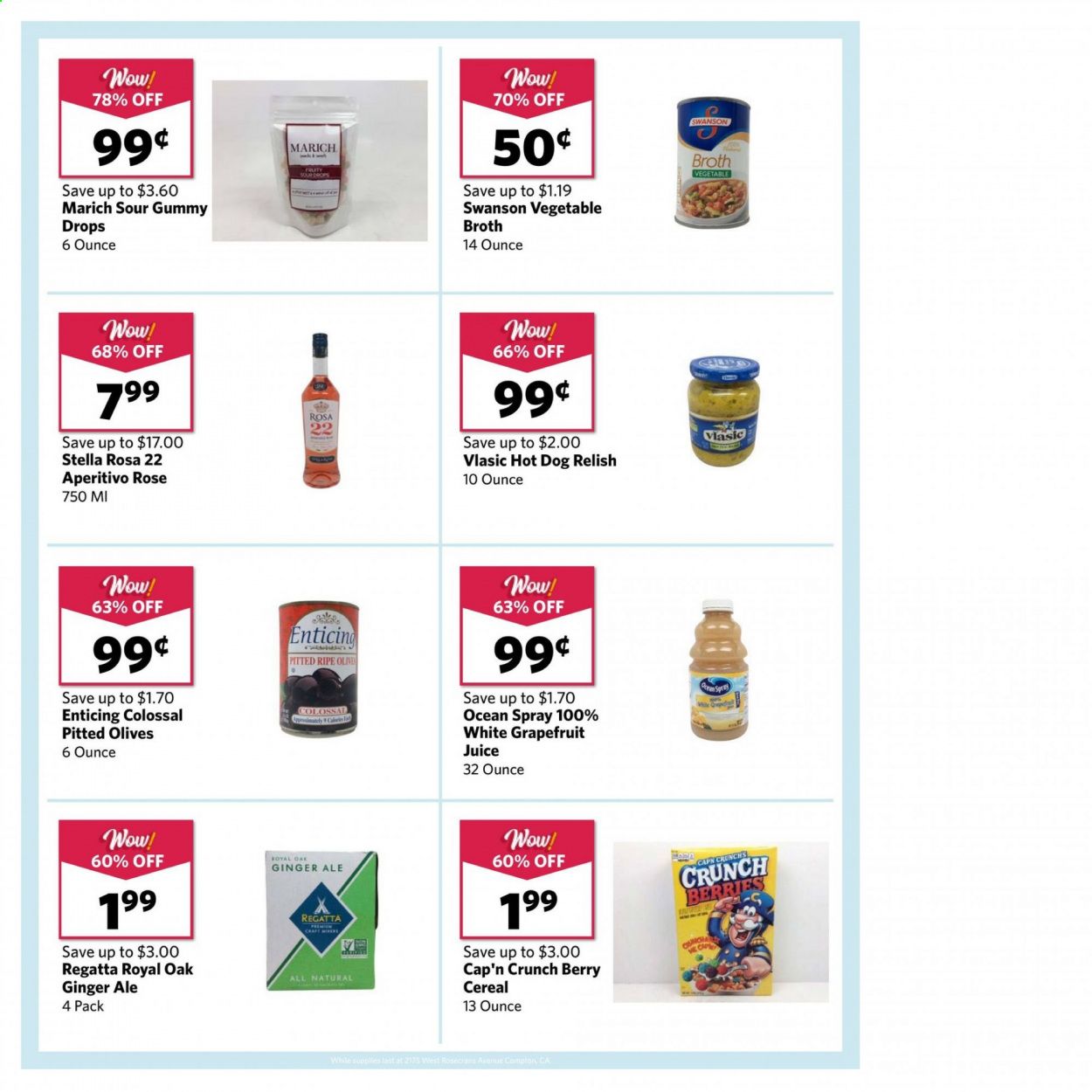 Grocery Outlet Weekly Ad Flyer December 30 to January 5