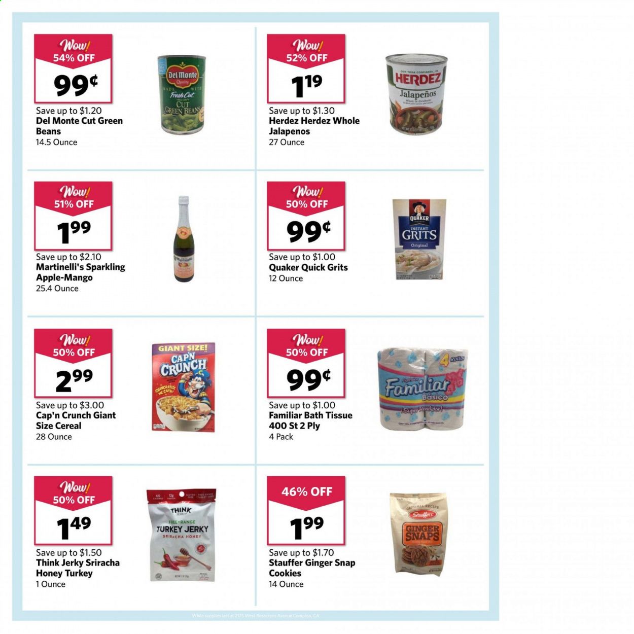 Grocery Outlet Weekly Ad Flyer December 30 to January 5