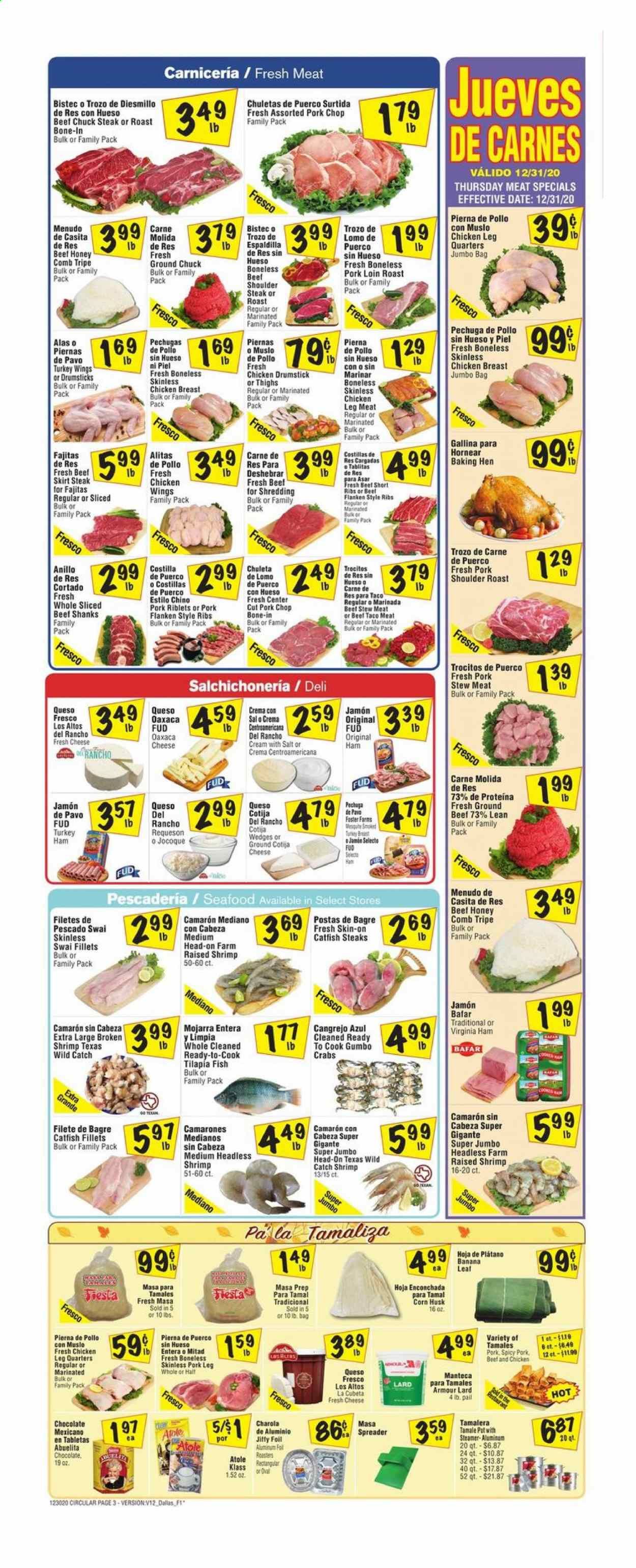 Fiesta Mart (TX) Weekly Ad Flyer December 30 to January 5