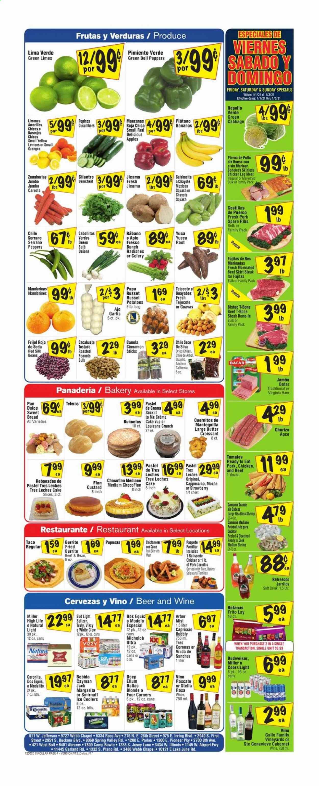 Fiesta Mart (TX) Weekly Ad Flyer December 30 to January 5