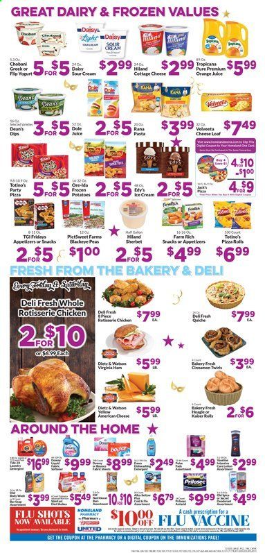 Homeland (OK, TX) Weekly Ad Flyer December 30 to January 5
