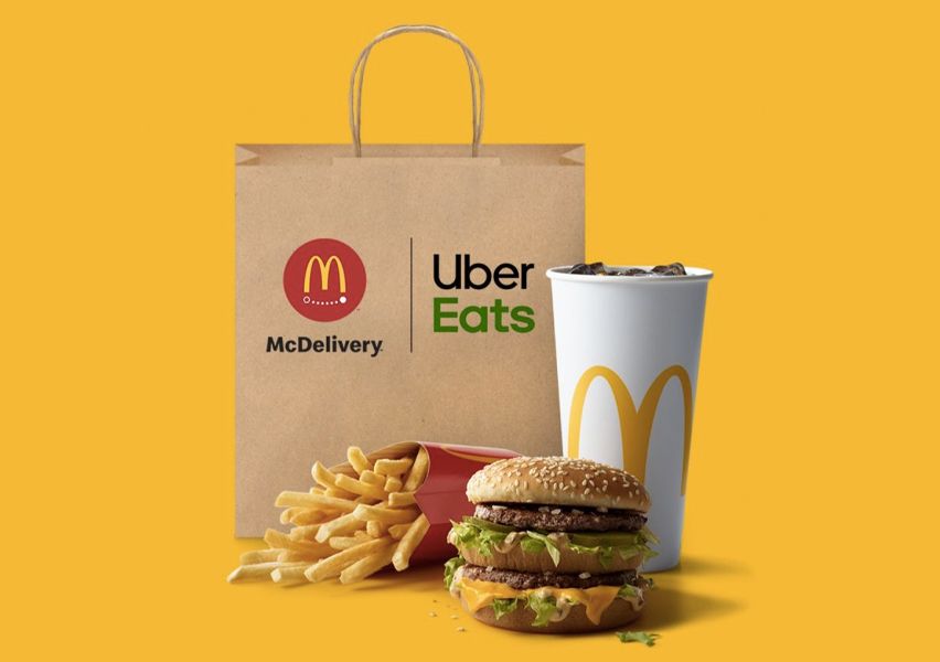 Four Days Only: Get a $0 Delivery Fee on $20+ McDonald's Orders with Uber Eats from December 31 to January 3 Four Days Only: Get a $0 Delivery Fee on $20+ McDonald's Orders with Uber Eats from December 31 to January 3